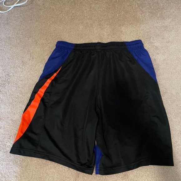 Nike men Blue active wear shorts - Picture 2 of 4